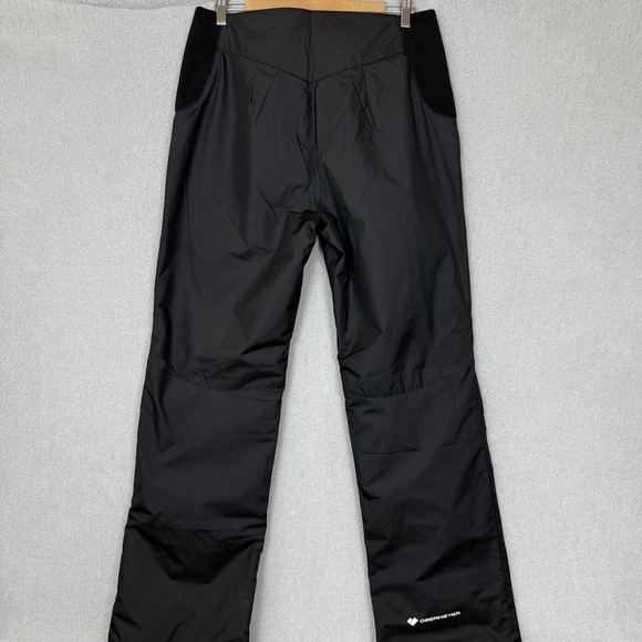 Obermeyer Sugarbush Snow Pants Women's Size 10 Long Black Stretch Ski Snowboard - Picture 8 of 16